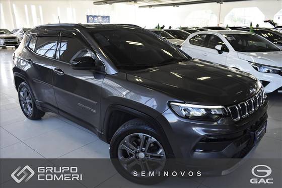 JEEP COMPASS 1.3 T270 TURBO FLEX LONGITUDE AT6 JEEP COMPASS 1.3 T270 TURBO FLEX LONGITUDE AT6